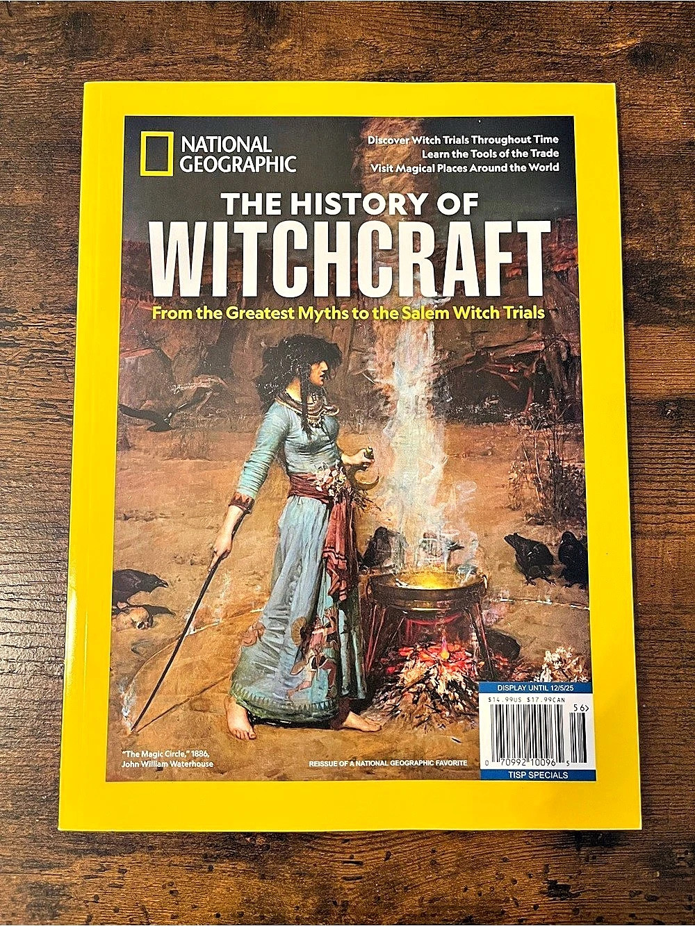 National Geographic The History of Witchcraft: From the Greatest Myths to the